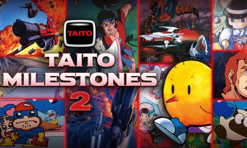 คอลเกมแอคชั่นยุคเกมตู้อาร์เคด TAITO Milestones 2 พร้อมเสิร์ฟความมันเร็ว ๆ นี้