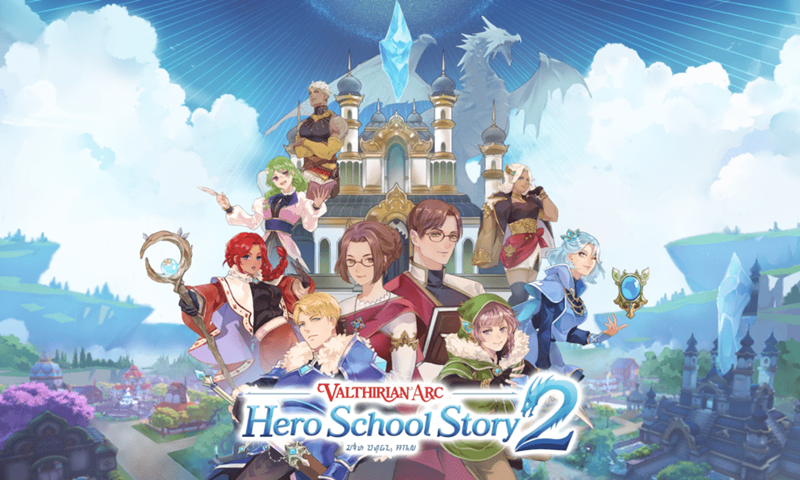 เกมสร้างโรงเรียนฮีโร่ Valthirian Arc: Hero School Story 2 เปิด Official บนสโตร์โกลบอลเร็ว ๆ นี้