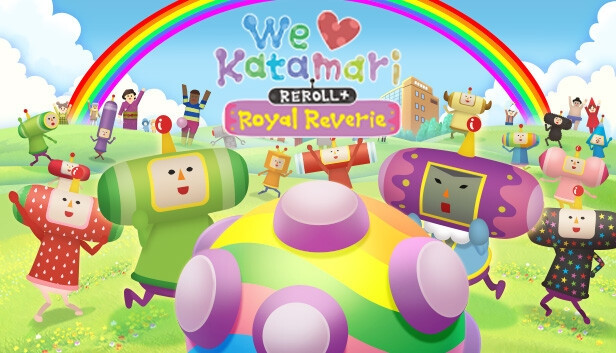 เปิดให้บริการแล้ว We Love Katamari Reroll+ Royal Reverie เกมแอคชั่นไขปริศนาสุดท้าทาย