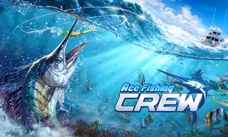 Ace Fishing: Crew เกมตกปลามาใหม่ไม่ซ้ำใคร เปิดให้เล่นพร้อมกันทั่วโลก 20 กรกฎาคมนี้!