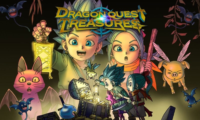 มาแล้ว Dragon Quest Treasures ล่าสมบัตินักรบมังกรเวอร์ชั่น Steam