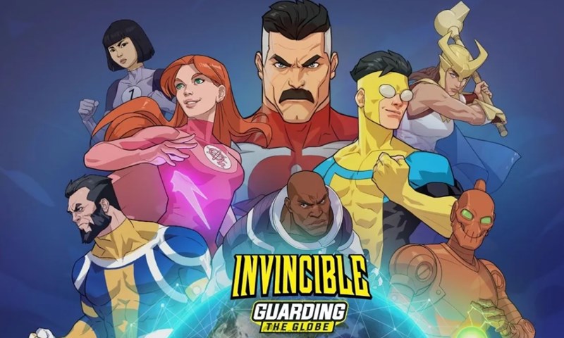 มาใหม่ Invincible: GuardingInvincible: Guarding the Globe เกมฮีโร่พิทักษ์โลก RPG