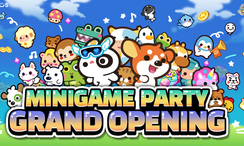 Minigame Party: Pocket Edition เกม Casual น้องใหม่จาก Com2uS เปิดให้เล่นแล้ววันนี้