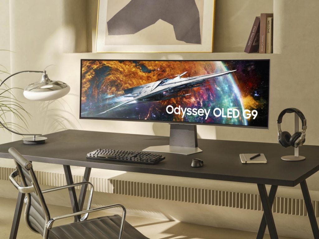 Odyssey OLED G9 180723 02