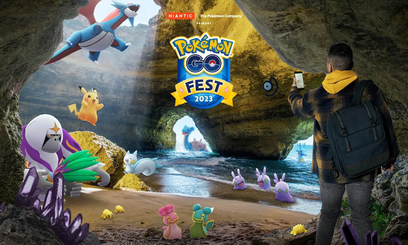 Pokémon GO ฉลองครบรอบ 7 ปีอันแจ่มจรัส และตอนนี้ก็ได้เวลาปาร์ตี้กันแล้ว!