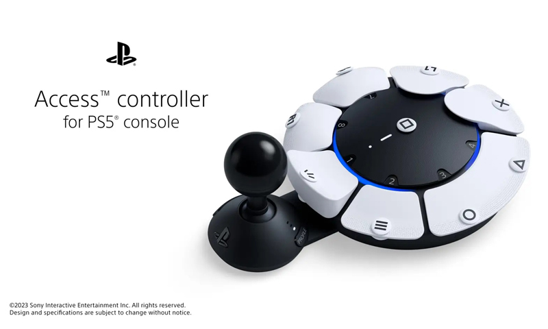 Sony PlayStation ประกาศวางจำหน่ายผลิตภัณฑ์ Access Controller พร้อมกันทั่วโลกในวันที่ 6 ธันวาคม ศกนี้