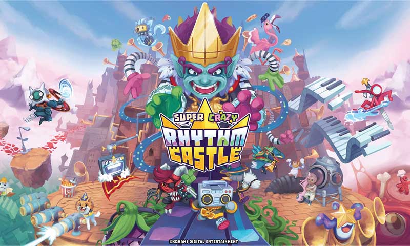 Super Crazy Rhythm Castle ผจญภัยในโลกแห่งดนตรีสุดโกลาหล! เส้นทางอันแสนน่าจดจำจะเปิดให้เล่นเร็ว ๆ นี้