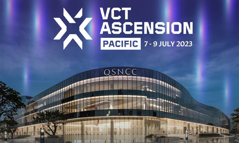 ปิดฉากทัวร์นาเม้นต์เดือด เชียร์ไปพร้อมกัน “VCT ASCENSION PACIFIC 2023” ณ ศูนย์ฯ สิริกิติ์