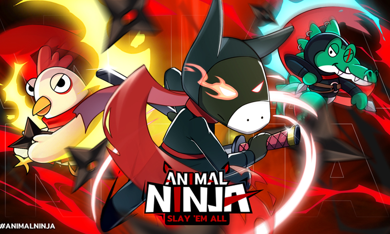 เตรียมพบ ANIMAL NINJA เกมมือถือ Roguelike แนวใหม่สุดมัน วาดลวดลาย ออกแบบกระบวนท่าสุดเท่