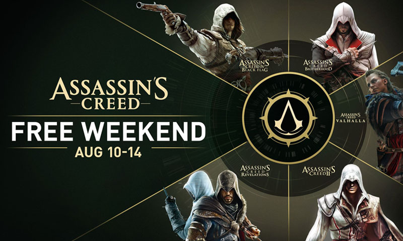 ห้ามพลาด เล่นสุดยอดเกมฮิตจากแฟรนไชส์ Assassin’s Creed เล่นฟรีสุดสัปดาห์นี้! พร้อมส่วนลดสูงสุดถึง 85%