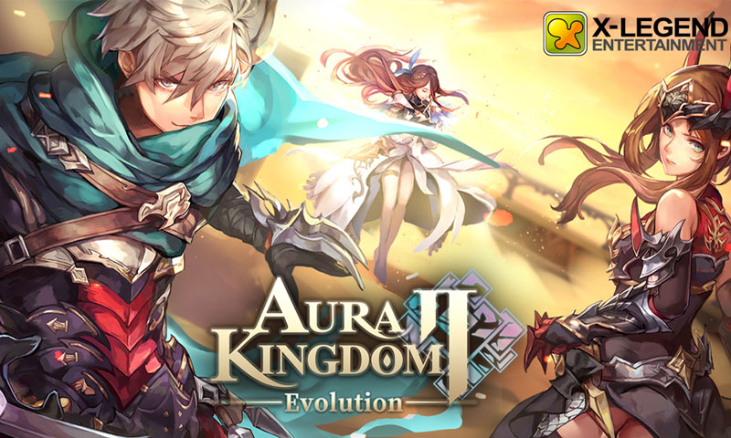 ร่วมเป็นผู้กอบกู้ Aura Kingdom 2 : Evolution เปิดลงทะเบียนล่วงหน้าทั่วโลก 8 สิงหาคมนี้