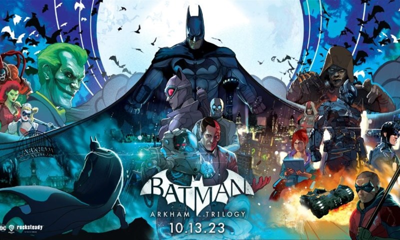 Batman Arkham Trilogy 15082023 1