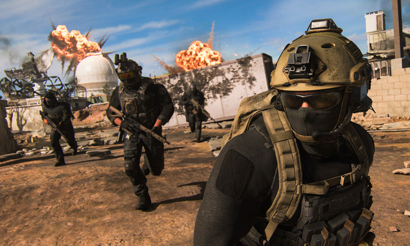 Call of Duty: Modern Warfare III ชวนเล่นกิจกรรมจำกัดเวลาชาโดว์ซีจในกิจกรรมเปิดตัว Modern Warfare III