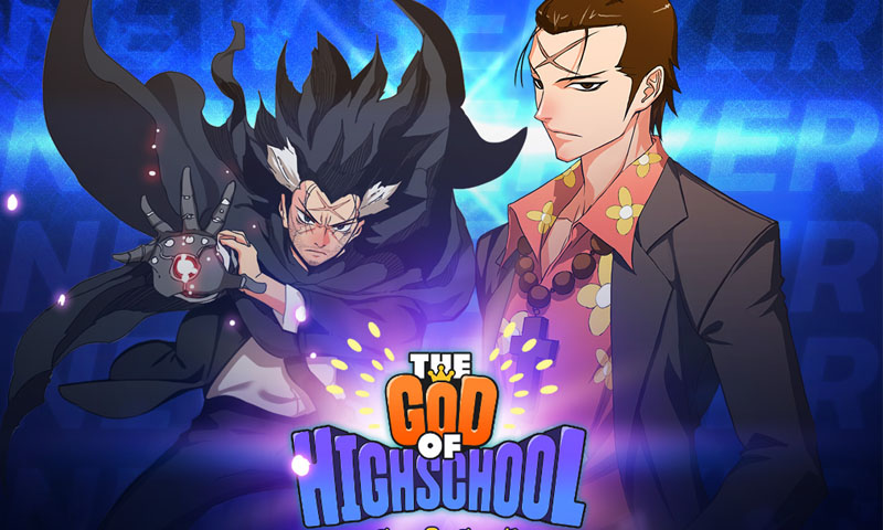 The God of Highschool เปิดเซิร์ฟเวอร์ใหม่ “ปาร์ค มูจิน” ที่มาพร้อมกับตัวละครใหม่สุดตึง