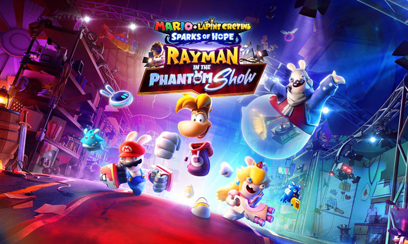 Mario + Rabbids Sparks of Hope: Rayman in the Phantom Show วางจำหน่าย 30 สิงหาคม