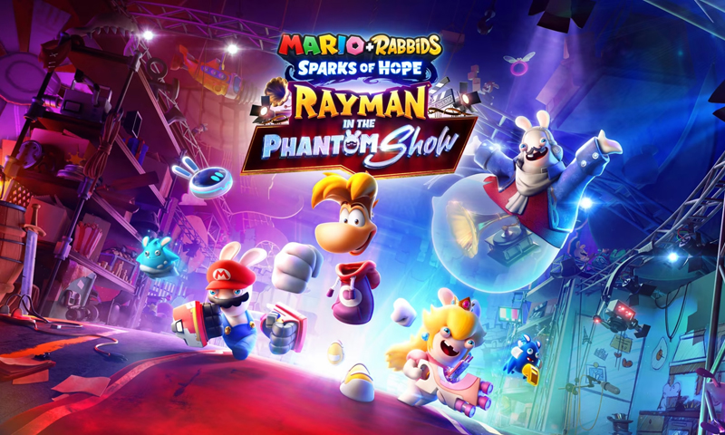 Mario Rabbids Sparks of Hope Rayman in the Phantom Show 300823 01