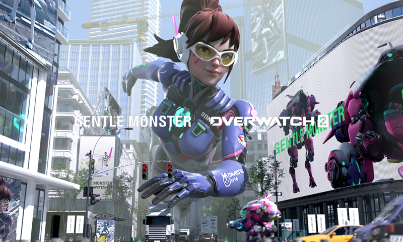 การร่วมมือครั้งยิ่งใหญ่ระหว่าง Gentle Monster Eyewear x Overwatch 2