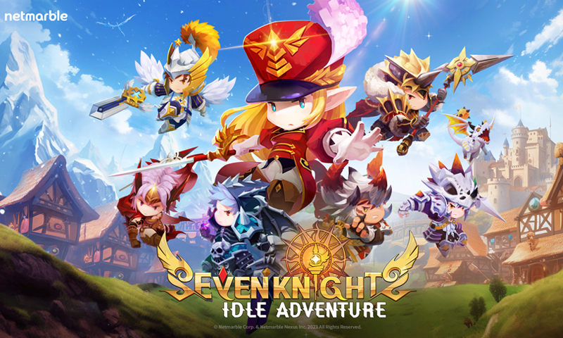 Seven Knights Idle Adventure เปิดลงทะเบียนล่วงหน้า สำหรับอุปกรณ์ระบบ iOS แล้ววันนี้ !
