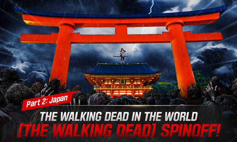 The Walking Dead: All-Stars ปล่อย Spin Off ใหม่พร้อมบุกญี่ปุ่น!