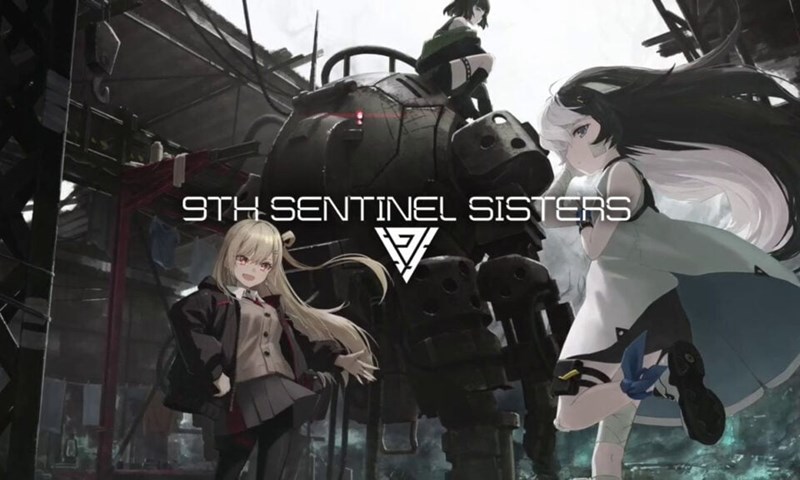 น่าโดน 9th Sentinel Sisters เกม Action Roguelike สุดแคชชวลรัวแหลก