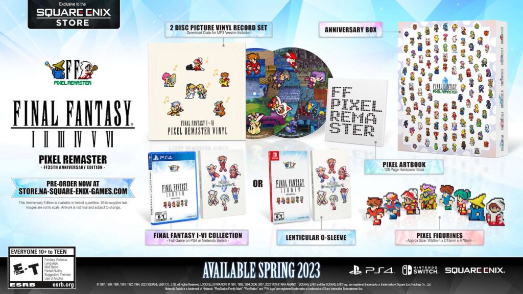 Final Fantasy Pixel Remaster 06092023 3