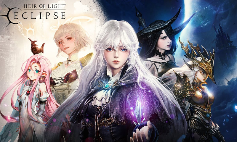 เปิดให้เล่นแล้ววันนี้! Heir of Light: Eclipse เกม Dark Fantasy RPG มาใหม่จาก Com2uS Holdings