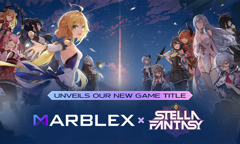 MARBLEX ปรับปรุงโทเคนโนมิกส์เกม พร้อมเผยชื่อเกมใหม่ ‘Stella Fantasy’
