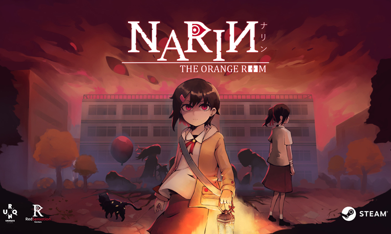 IGN เผยตัวอย่างใหม่ NARIN: The Orange Room เกมผีสไตล์อนิเมะฝีมือคนไทย ในธีมโรงเรียนสยองขวัญ