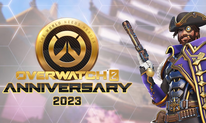 Overwatch 2 ชวนร่วมปาร์ตี้และเล่นด้วยกันในวันครบรอบปี 2023 ขนโหมด Arcade และกิจกรรมมาเพียบ