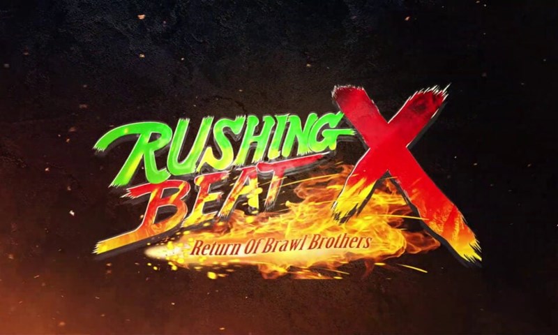ส่องตัวอย่างทีเซอร์ Rushing Beat X: Return of Brawl Brothers คืนชีพเกมต่อยในตำนาน