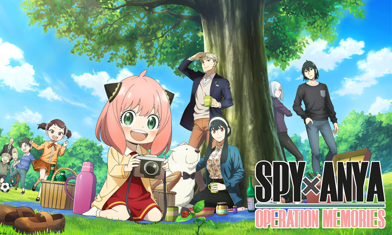 SPY x FAMILY เปิดตัวเกมครั้งแรกด้วย SPY×ANYA: Operation Memories สุดน่ารัก