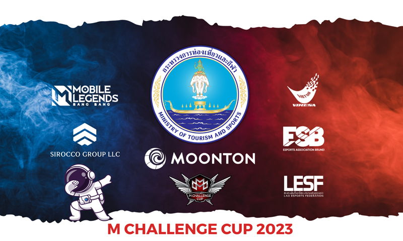 ระเบิดศึกการแข่งขันรอบชิงฯ Tournament M Challenge CUP MEKONG 2023 วันที่ 23 กันยายนนี้