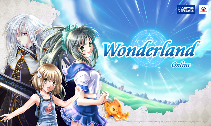 Wonderland Online Mobile เปิดลงทะเบียนล่วงหน้าเเล้ว!