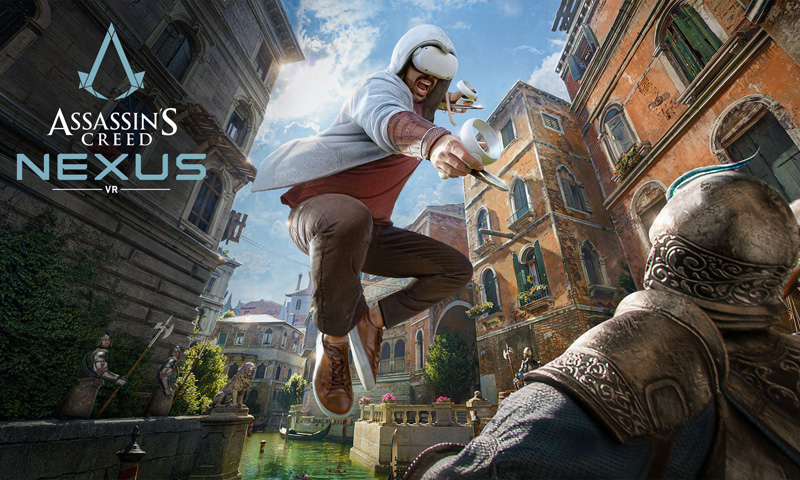 ก้าวเข้าสู่โลกของ Assassin’s Creed Nexus VR พร้อมตัวอย่างใหม่เผยภาพรวมการเล่น