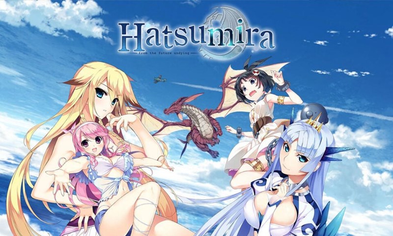 เปิดตัว Hatsumira เกมนิยายภาพหนุ่มนักบินกับเจ้าหญิงมังกรเวอร์ชั่น Switch