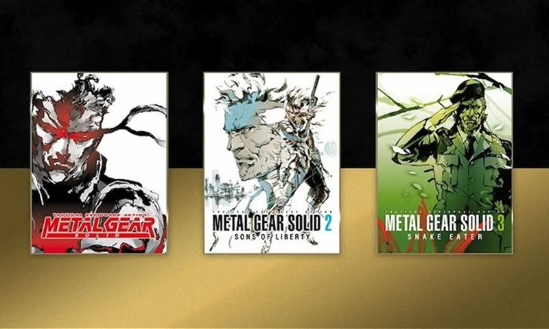 มาแล้ว Metal Gear Solid Master Collection Vol 1 วางขายวันนี้