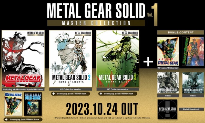 Metal Gear Solid Master Collection Vol 1 25102023 2