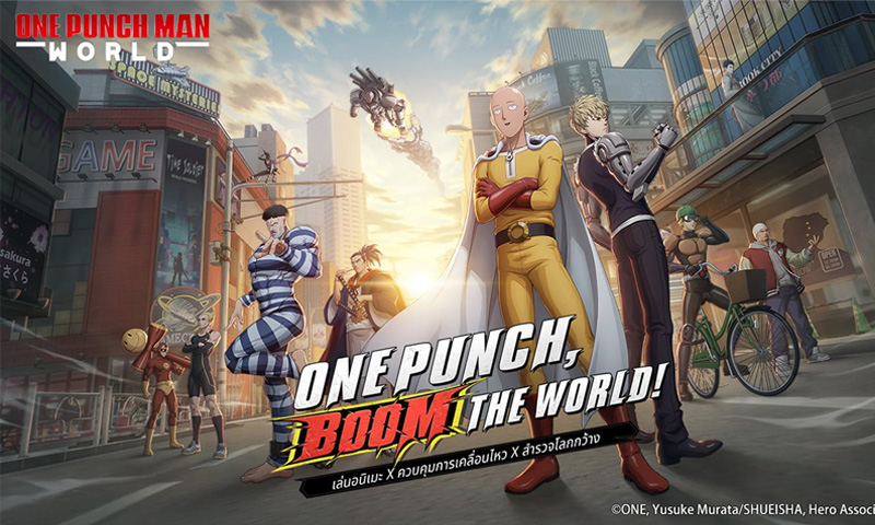 เกม Multiplayer Action จากเมะชื่อดัง One Punch Man: World เปิดทดสอบแล้ววันนี้