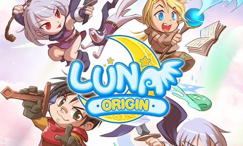 Luna Origin : อัปเดตแผนที่เก็บเลเวลใหม่ ฟาร์มเพลินเกินห้ามใจ!!