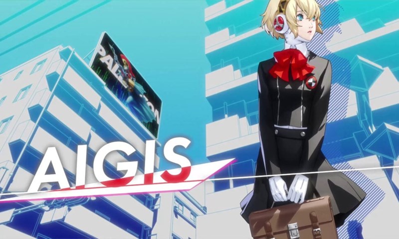ส่องตัวละครใหม่ Persona 3 Reload มหาประลัยสาว Aigis