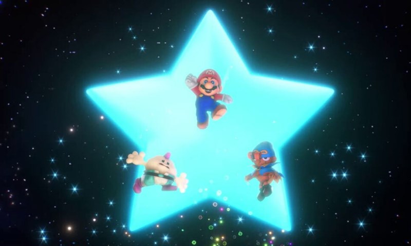 แกะตัวอย่าง Super Mario RPG กำเนิดใหม่ลุงโอ้เวอร์ชั่น SNES