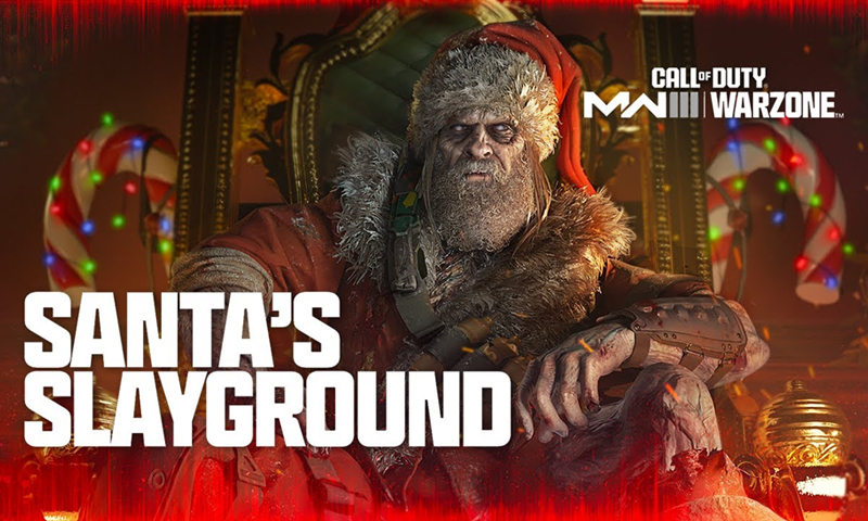 CODMAS มาแล้วพร้อมกิจกรรม Santa’s Slayground ใน Call of Duty: Modern Warfare III และ Warzone!