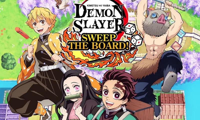 ป้ายยาตัวอย่างใหม่ Demon Slayer: Kimetsu no Yaiba – Sweep the Board! เกมบอร์ดดาบพิฆาตอสูร