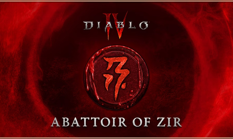 สตรีมสดคุยรอบกองไฟของ Diablo IV โชว์การเล่น Abattoir of Zir (โรงฆ่าสัตว์ของเซียร์)