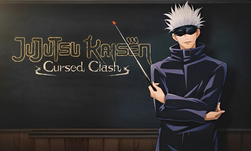 Jujutsu Kaisen Cursed Clash ปล่อยคลิปโชว์ระบบภายในเกม อธิบายโดย Satoru Gojo
