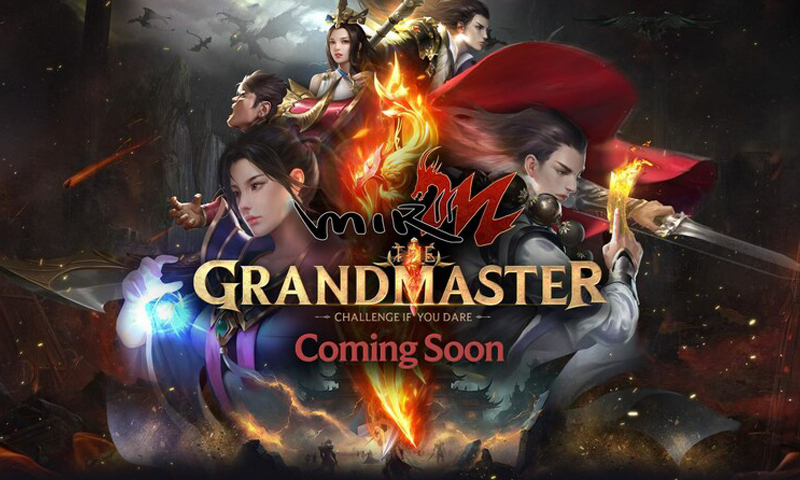 ฉวนฉี ไอพี เปิดตัวเว็บไซต์ทีเซอร์สำหรับเกม MIR2M : The Grandmaster