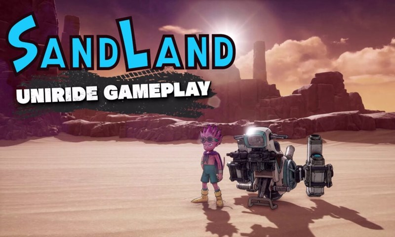 สุดจัด SAND LAND อวดเกมเพลย์ใหม่ ‘Uniride Gameplay’
