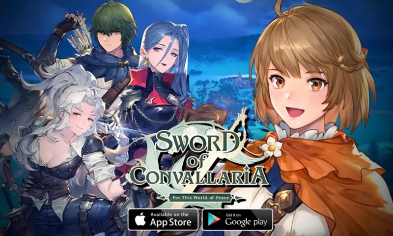 XD Games เปิดเบต้า Sword of Convallaria เวอร์ชั่นโกลบอล