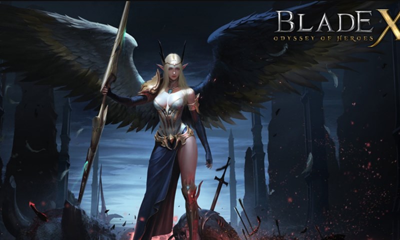 เปิดให้บริการแล้ว Blade X: Odyssey of Heroes มหาศึกฮีโร่เทพเจ้า ARPG สุดแฟนตาซี