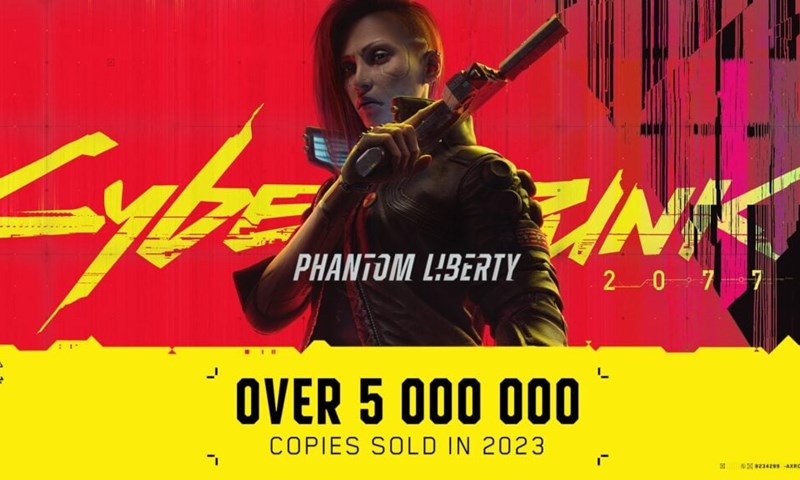 Cyberpunk 2077 ขายถล่มทลายภาคเสริม “Phantom Liberty”